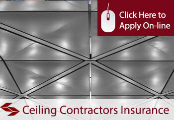 Ceiling Contractors Liability Insurance