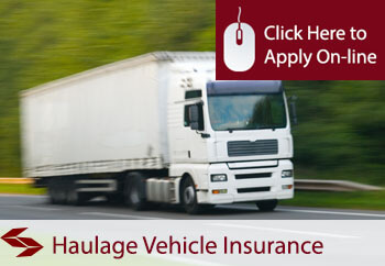 haulage vehicle insurance