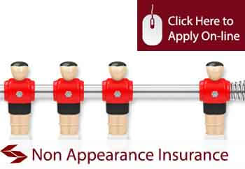 non-appearance insurance