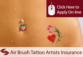 Air Brush Tattoo Artists Public Liability Insurance
