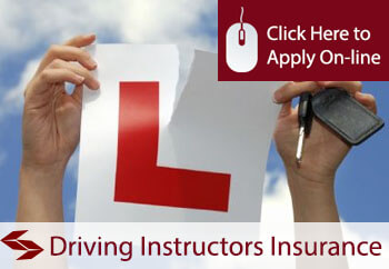 Driving Instructors Professional Indemnity Insurance