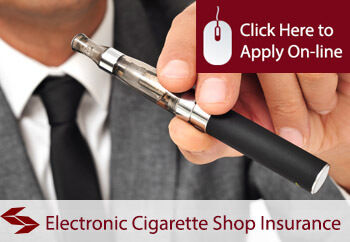 Electronic Cigarette Shop Insurance