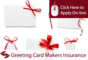 self employed greeting card manufacturers liability insurance