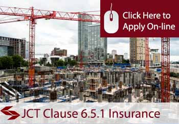 JCT Clause 6.5.1 Insurance