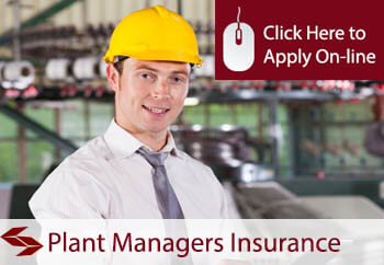Plant Managers Liability Insurance