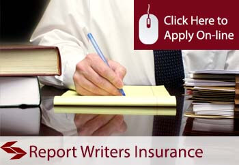Report Writers Professional Indemnity Insurance