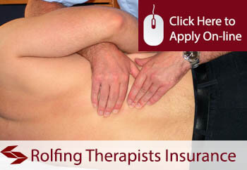 Rolfing Therapists Employers Liability Insurance