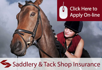 Saddlery And Tack Shop Insurance