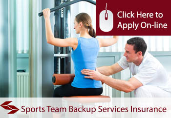 Sports Team BackUp Services Public Liability Insurance