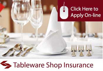 Tableware Shop Insurance