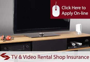 TV And Video Rental Shop Insurance