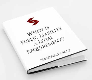 is public liability a legally required